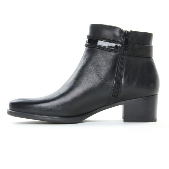 boots Jodhpur noir mode femme automne hiver - Photo Produit 3