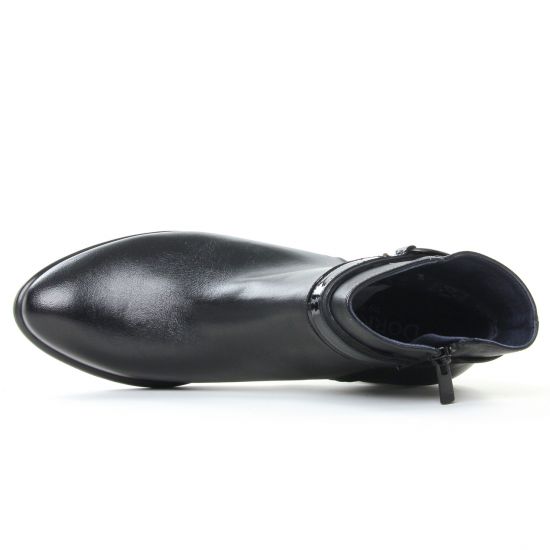 boots Jodhpur noir mode femme automne hiver - Photo Produit 4