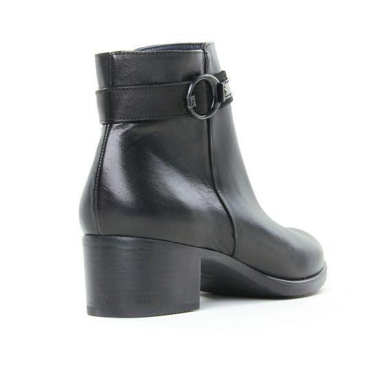 boots Jodhpur noir mode femme automne hiver - Photo Produit 7