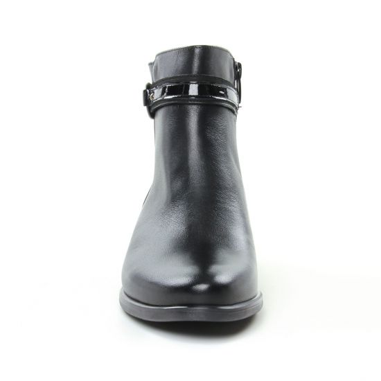boots Jodhpur noir mode femme automne hiver - Photo Produit 6