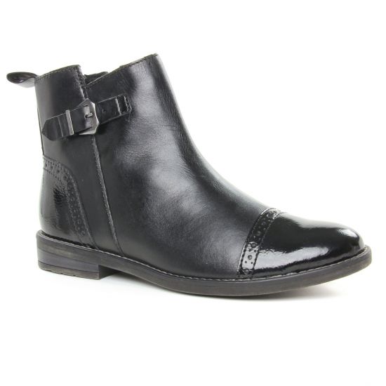 Bottines Et Boots Marco Tozzi 25001 Black Ant Comb, vue principale de la chaussure femme