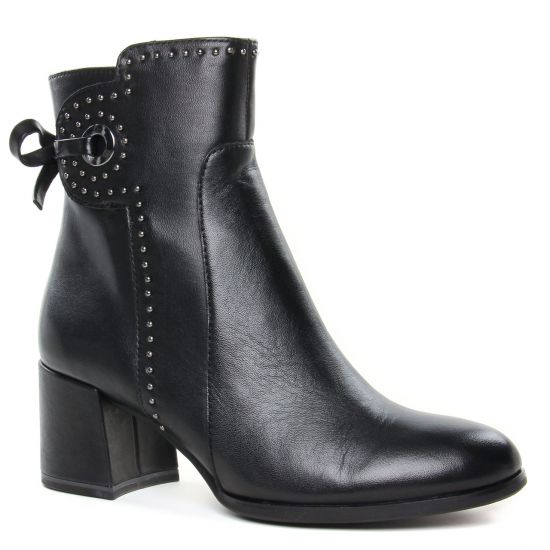 Bottines Et Boots Tamaris 25062 Black, vue principale de la chaussure femme