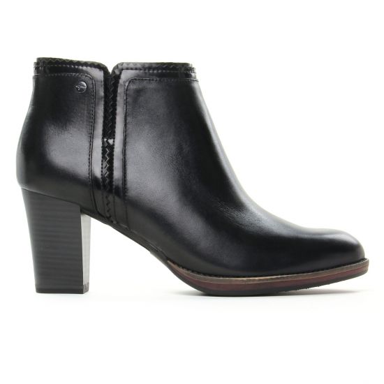 boots noir mode femme automne hiver - Photo Produit 2