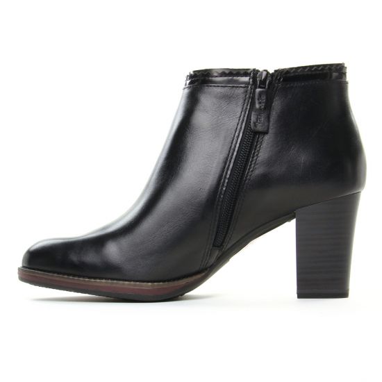 boots noir mode femme automne hiver - Photo Produit 3