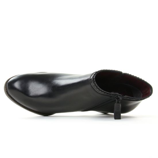 boots noir mode femme automne hiver - Photo Produit 4
