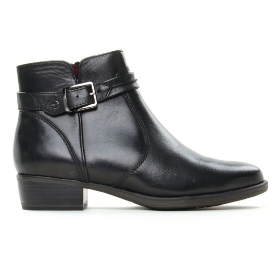 boots Jodhpur noir mode femme automne hiver - Photo Produit 2