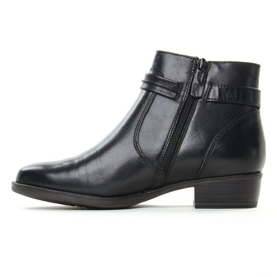 boots Jodhpur noir mode femme automne hiver - Photo Produit 3
