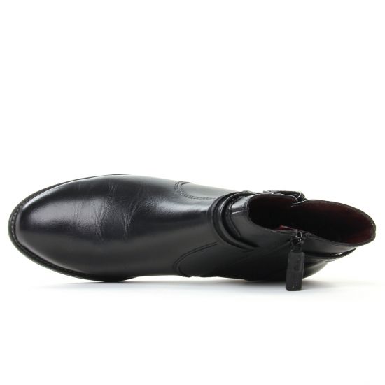 boots Jodhpur noir mode femme automne hiver - Photo Produit 4