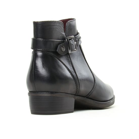 boots Jodhpur noir mode femme automne hiver - Photo Produit 7