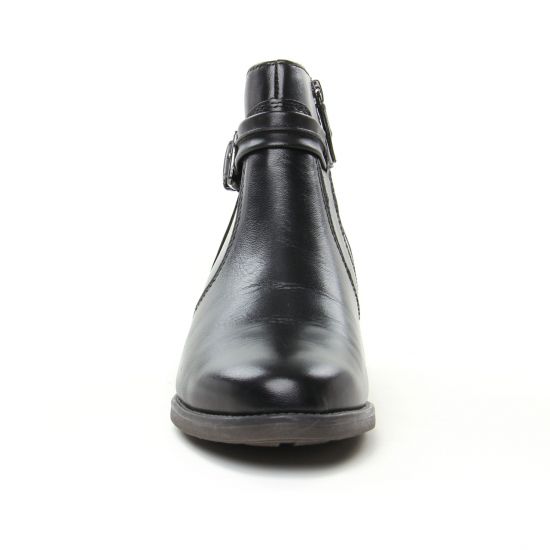 boots Jodhpur noir mode femme automne hiver - Photo Produit 6