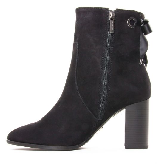 boots noir mode femme automne hiver - Photo Produit 3