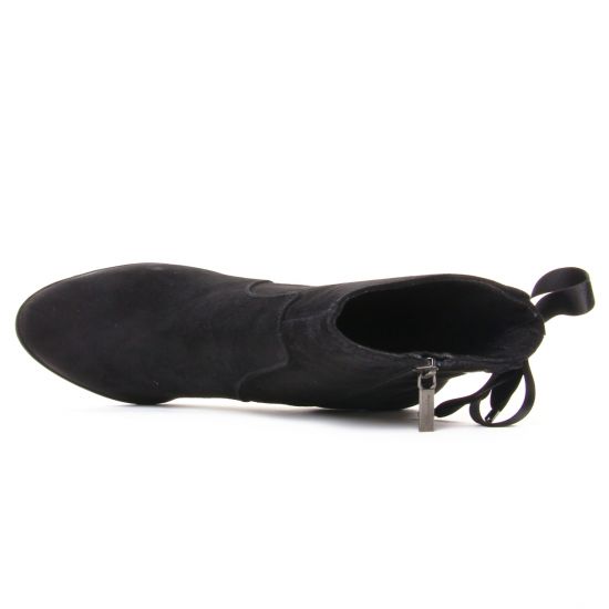 boots noir mode femme automne hiver - Photo Produit 4