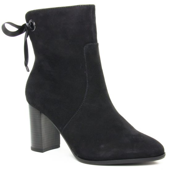 boots noir même style de chaussures en ligne pour femmes que les  Émilie Karston