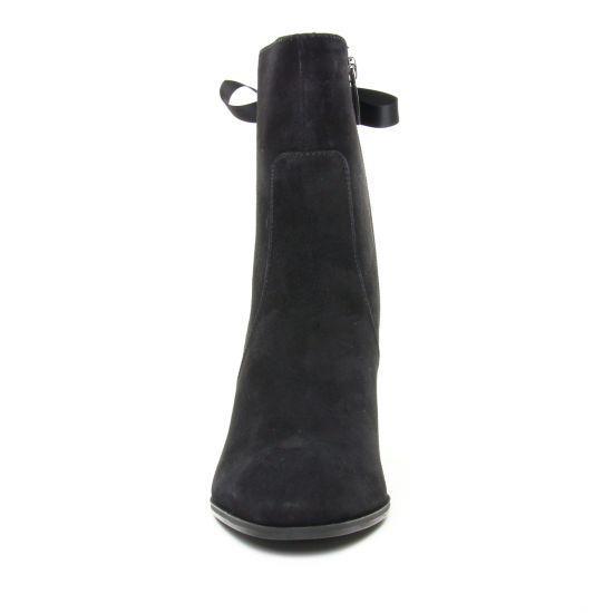 boots noir mode femme automne hiver - Photo Produit 6