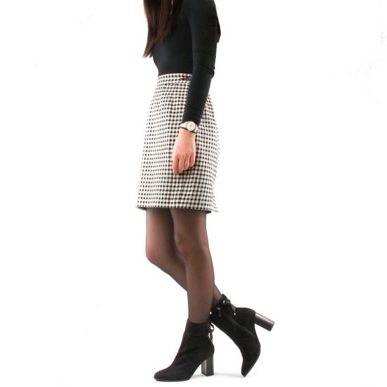 boots tamaris noir portée