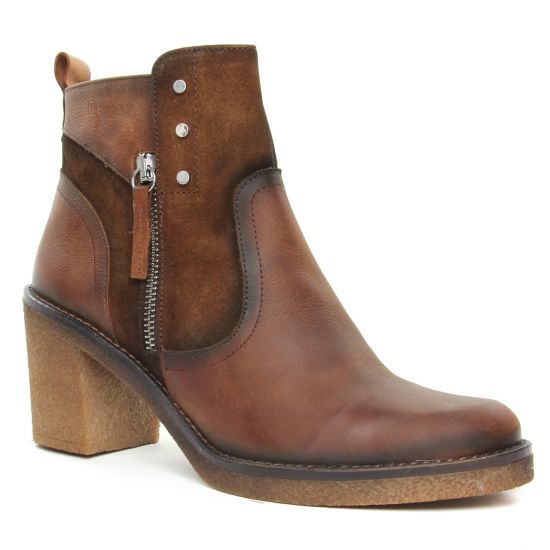 Boots Talon Dorking Rebe D7993 Cuero, vue principale de la chaussure femme