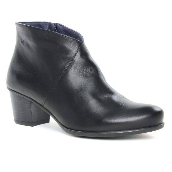 Bottines Et Boots Dorking Brisda D7920 Noir, vue principale de la chaussure femme
