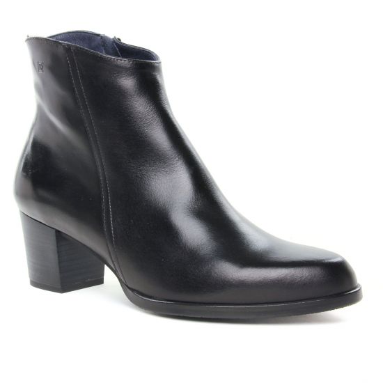 Bottines Et Boots Dorking Zuma D7622 Noir, vue principale de la chaussure femme