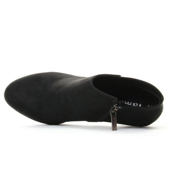 boots talon noir mode femme automne hiver - Photo Produit 4