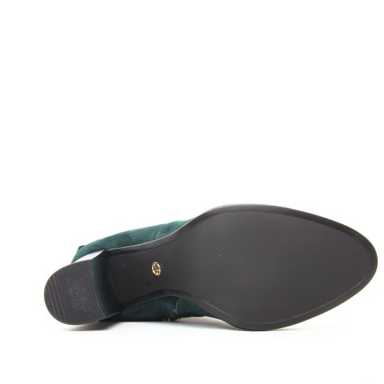 boots vert mode femme automne hiver - Photo Produit 5