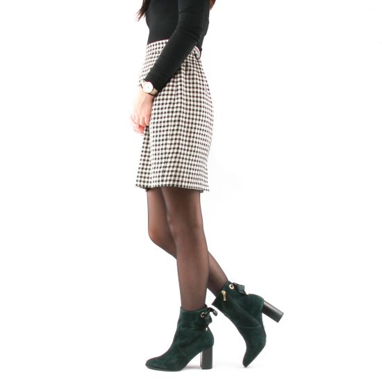 boots vert mode femme automne hiver - Photo Produit 8
