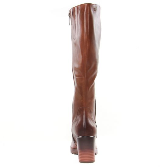bottes marron mode femme automne hiver - Photo Produit 7