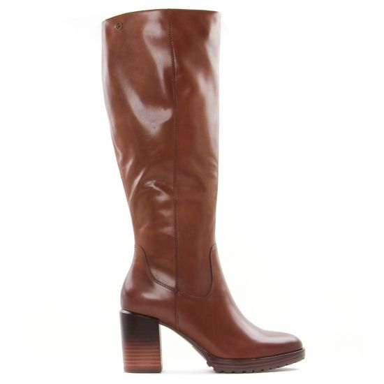 bottes marron mode femme automne hiver - Photo Produit 2