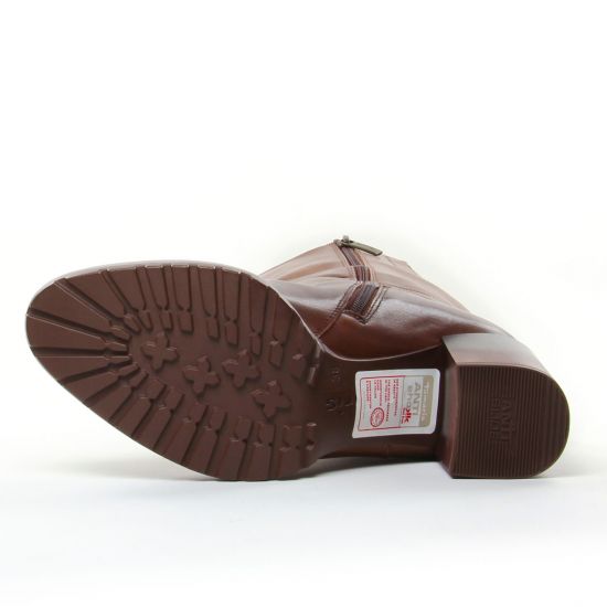 bottes marron mode femme automne hiver - Photo Produit 5