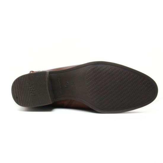 bottes marron mode femme automne hiver - Photo Produit 5