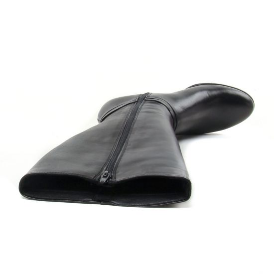 bottes noir mode femme automne hiver - Photo Produit 4