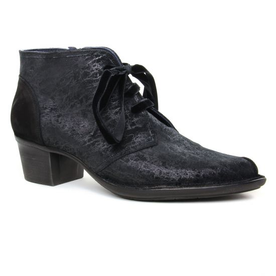 Bottines Et Boots Dorking Dalma D7561 Noir, vue principale de la chaussure femme
