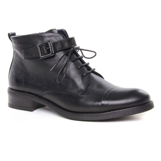 Bottines Et Boots Dorking D7684 Noir, vue principale de la chaussure femme
