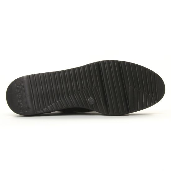 derbys compensées noir mode femme automne hiver - Photo Produit 5