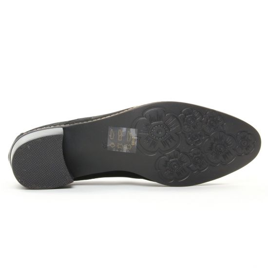 derbies noir mode femme automne hiver - Photo Produit 5
