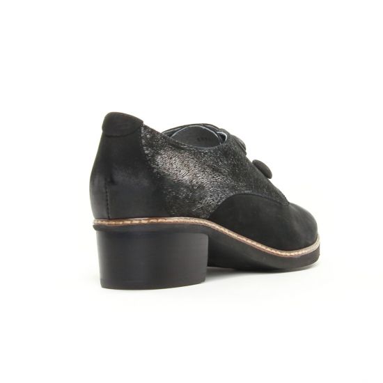 derbies noir mode femme automne hiver - Photo Produit 7