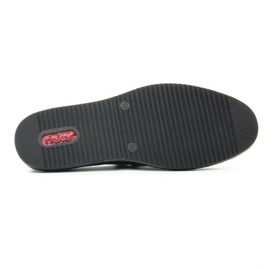 derbies noir mode femme automne hiver - Photo Produit 5