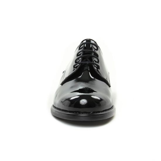 derbies noir vernis mode femme automne hiver - Photo Produit 6