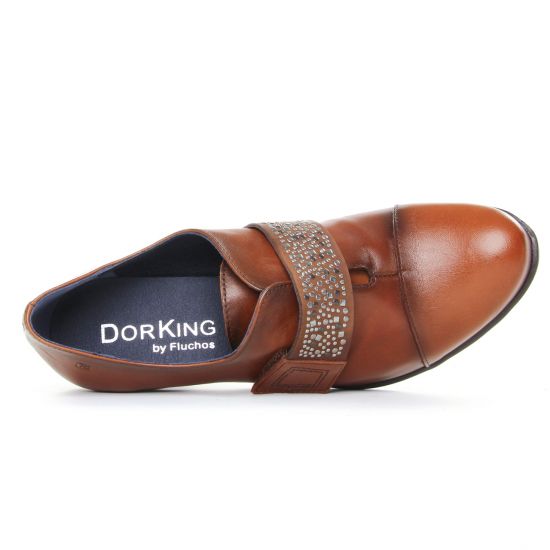 derbys talon marron mode femme automne hiver - Photo Produit 4