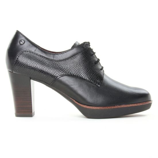 derbys talon noir mode femme automne hiver - Photo Produit 2
