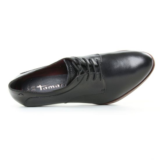 derbys talon noir mode femme automne hiver - Photo Produit 4