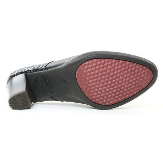 derbys talon noir mode femme automne hiver - Photo Produit 5