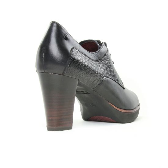 derbys talon noir mode femme automne hiver - Photo Produit 7