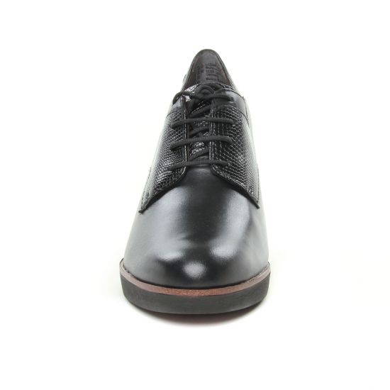 derbys talon noir mode femme automne hiver - Photo Produit 6