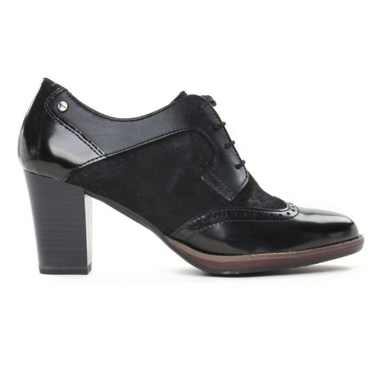derbys talon noir mode femme automne hiver - Photo Produit 2