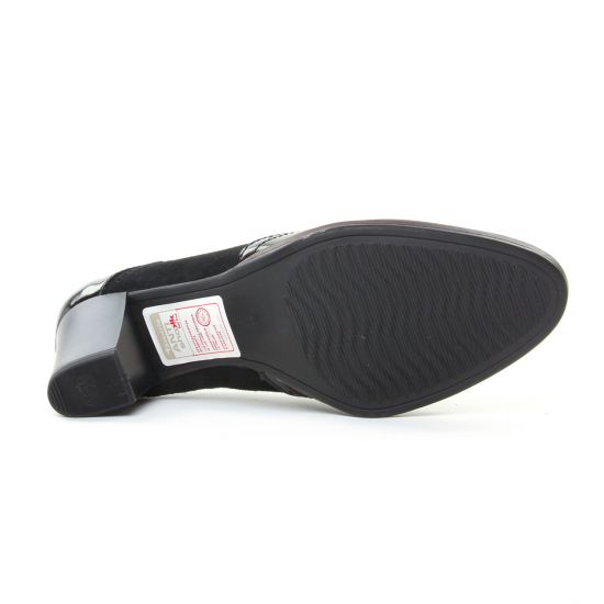 derbys talon noir mode femme automne hiver - Photo Produit 5