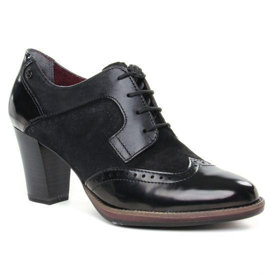 Chaussures À Lacets Tamaris 23311 Black, vue principale de la chaussure femme