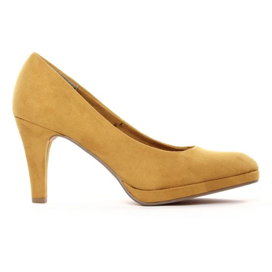 escarpins jaune mode femme automne hiver - Photo Produit 2