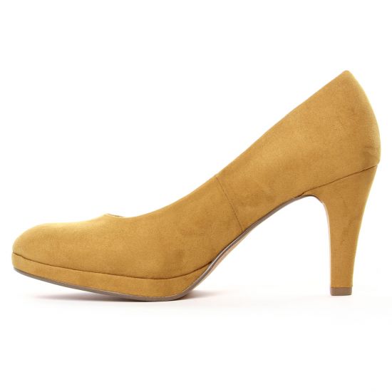 escarpins jaune mode femme automne hiver - Photo Produit 3