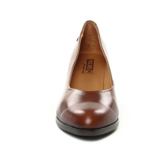 escarpins marron mode femme automne hiver - Photo Produit 6