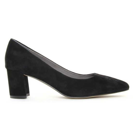 escarpins noir mode femme automne hiver - Photo Produit 2